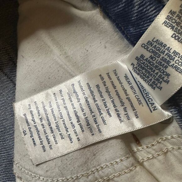 Good American Good Curve jeans 16 distressed - Picture 8 of 11